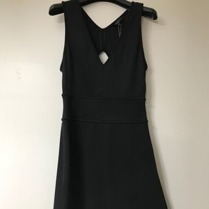 Rag and Bone Astrid Dress Black 2 NWT